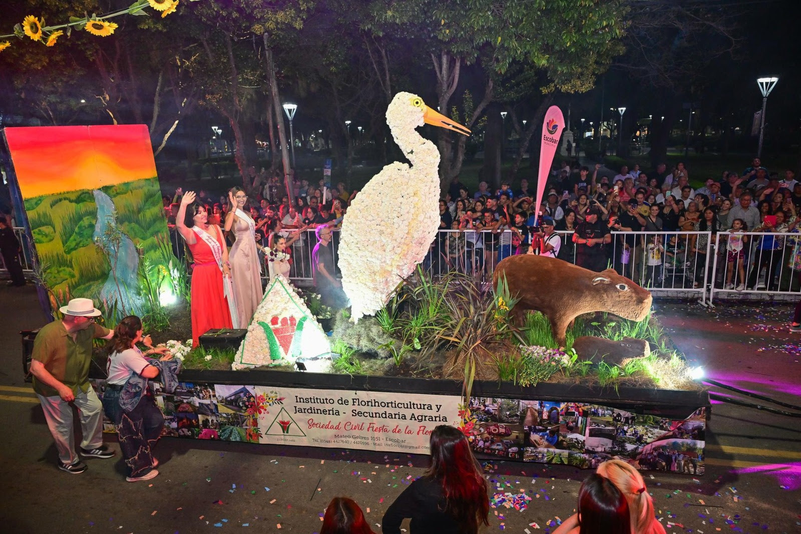 NOTICIAS ESCOBAR: LA 63&deg; FIESTA DE LA FLOR YA TIENE FECHA CONFIRMADA Y ABRIO LA INSCRIPCION PARA LAS Y LOS ASPIRANTES A EMBAJADORES.
